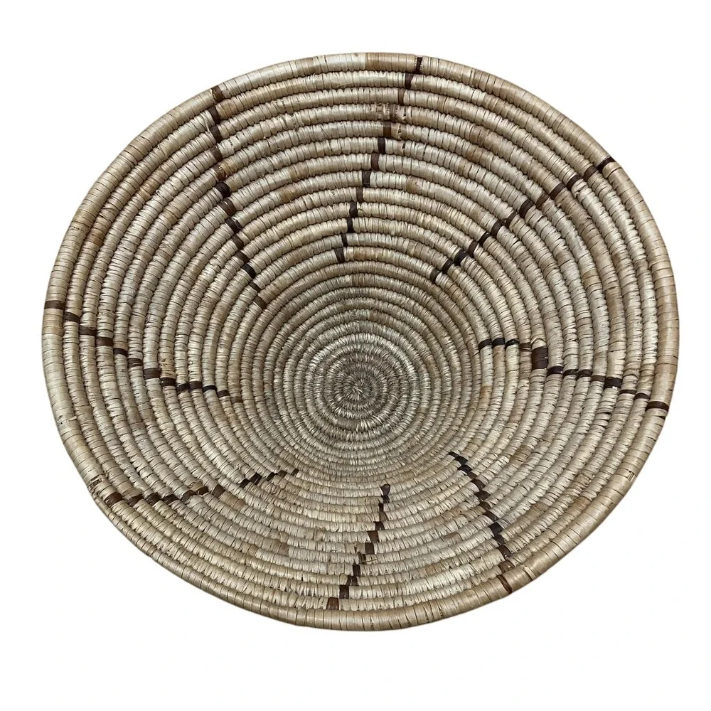Large Woven Basket-Native American or African- Approx. 5